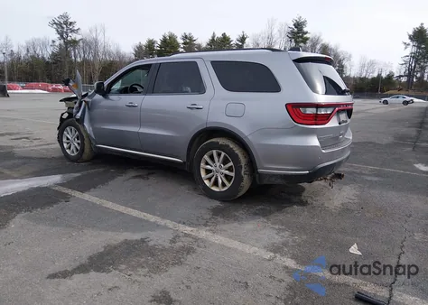 2015 Dodge Durango Sxt z USA, uszkodzony, nr VIN 1C4RDJAG7FC690169